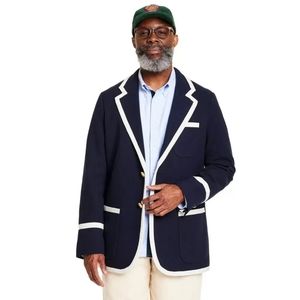 ROWING BLAZERS Men's Gold Button Navy Blazer Jacket